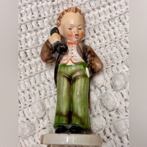 Hummel Hello figurine - Boy on phone